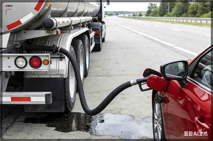 荣昌区汽车救援送水案例